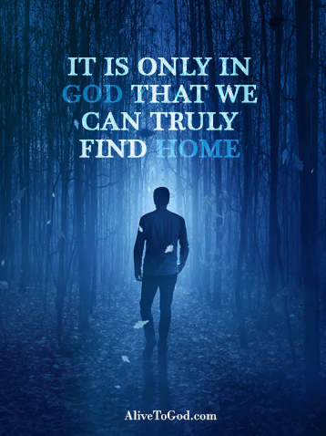 Psalm 90 God is Home