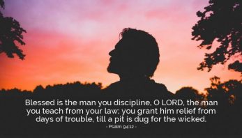 Psalm 94 discipline