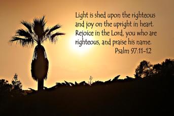 Psalm 97 12