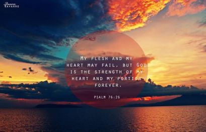Psalm 76 strength