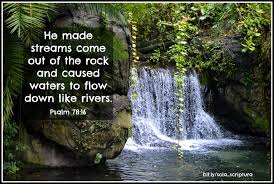 Psalm 78 16