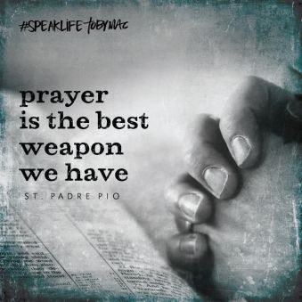 Psalm 83 prayer is the weapon