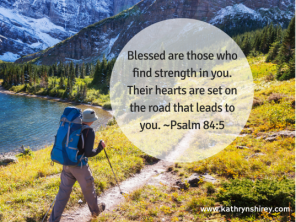 Psalm 84 5 lead to you