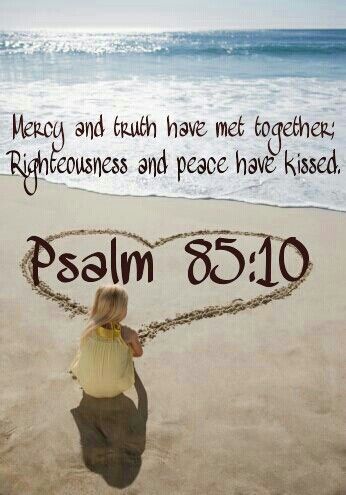 Psalm 85 10 kiss