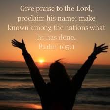 Psalm 105 look