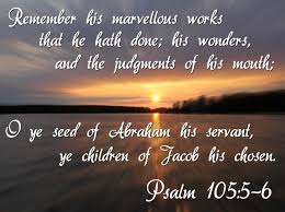 Psalm 105 praise