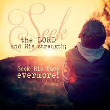 Psalm 105 seek