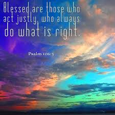 Psalm 106 3