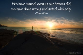 Psalm 106 6