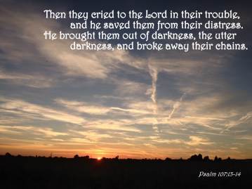 Psalm 107 13