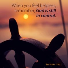 Psalm 107 God is in control