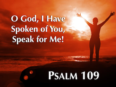 psalm 109 speak for me