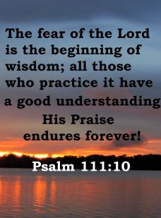 psalm 111 10