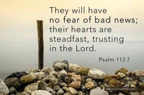 psalm 112 7 no fear