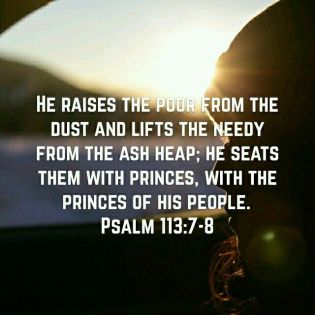 psalm 113 7