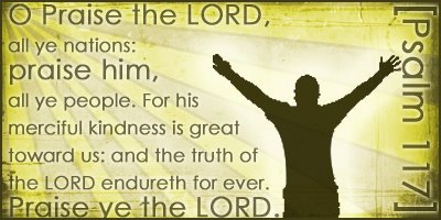 psalm 117 praise