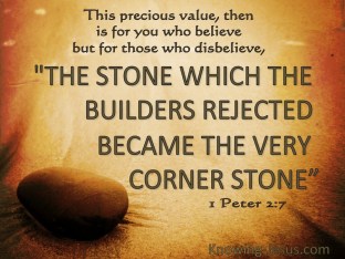 psalm 118 corner stone