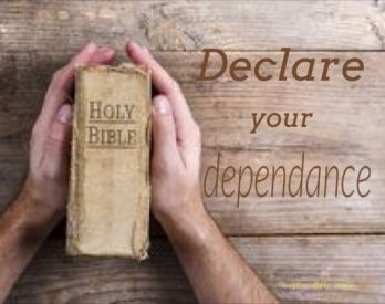 psalm 119 dependence