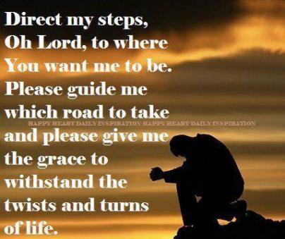 psalm 119 direct my steps