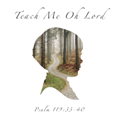 psalm 119 teach me