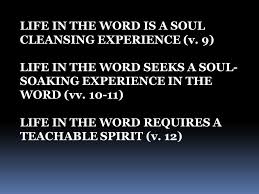 psalm 119 teachable spirit