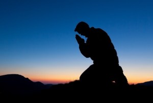 Man Praying