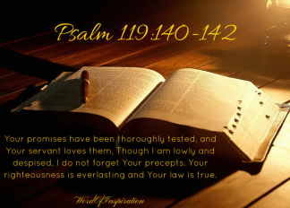 Psalm 119 140