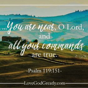 Psalm 119 151