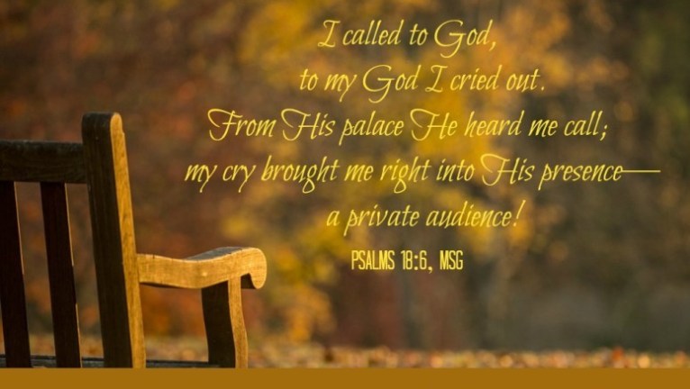 Psalm 119 169 cry out