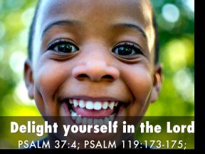 Psalm 119 174 delight