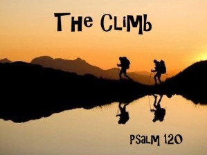 Psalm 120 the climb