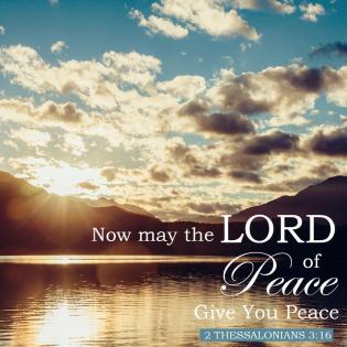 Psalm 122 God is peace