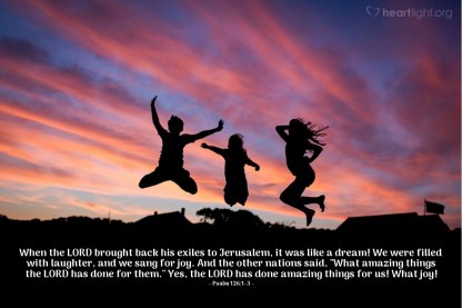 Psalm 126 1