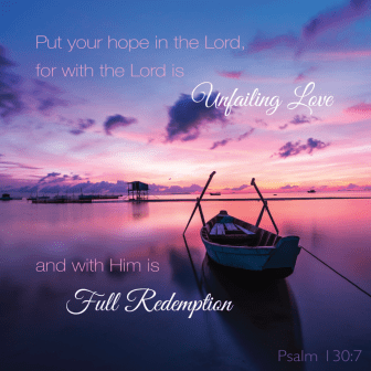 Psalm 130 full redemption