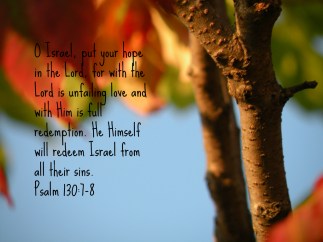 Psalm 130 redeem