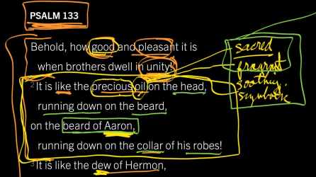 Psalm 133 lab