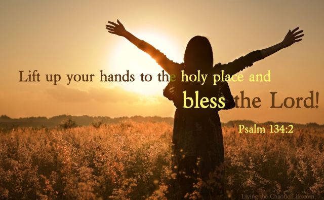 Psalm 134 bless