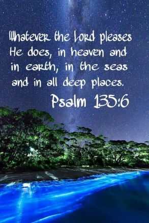 Psalm 135 6