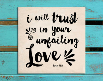 Psalm 135 trust
