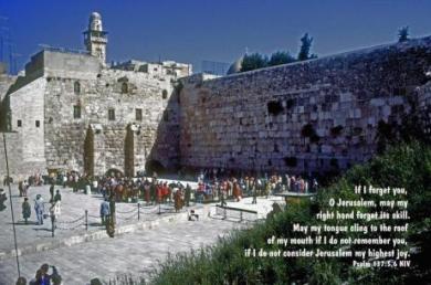 Psalm 137 remember Jerusalem