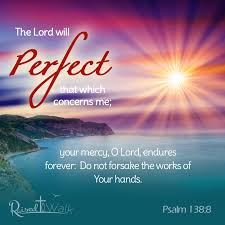 Psalm 138 perfect