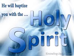 Matthew 3 Holy Spirit
