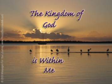 Matthew 3 Kingdom of God