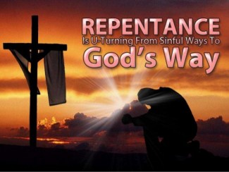 Matthew 3 repent