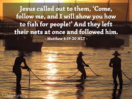 Matthew 4 fishers