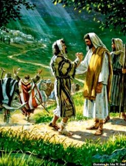 Matthew 4 healing joy