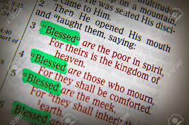 Matthew 5 blessed to be blessings