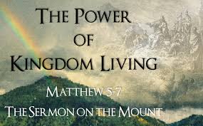 Matthew 5 Kingdom Living