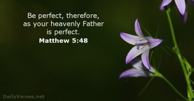 Matthew 5 perfect