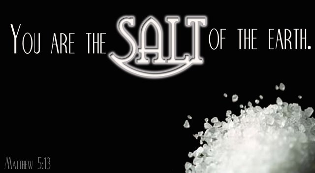 Matthew 5 salt of the earth
